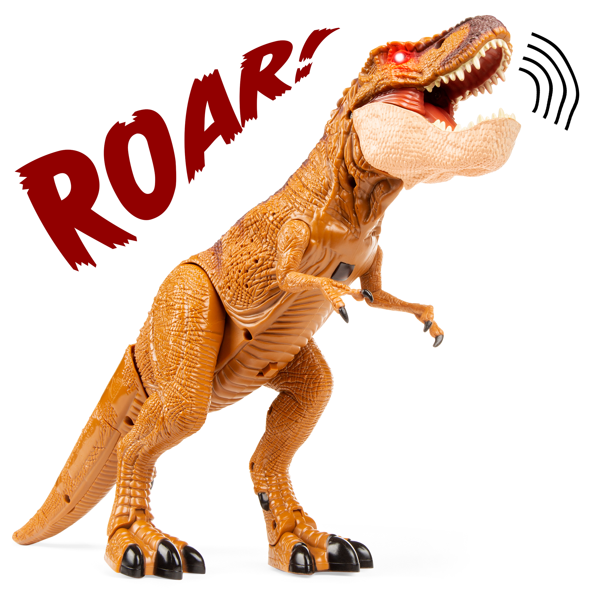 remote control t rex rc dinosaur with real sounds