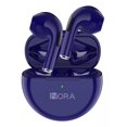 thumbnail image 1 of Audífonos In-ear Inalámbricos 1hora Aut119 Negro Color Blue Luz Verde Lima, 1 of 1
