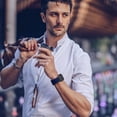 thumbnail image 5 of WILLED Soft And Breathable Sport Nylon Loop Strap Compatible with Apple Watch Bands 38MM 40MM 41MM 42MM 44MM 45MM 49MM, Women Men Adjustable Straps for IWatch Series SE 9/8/7/6/5/4/3/2/1 Ultra, 5 of 7
