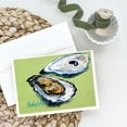 thumbnail image 2 of Oysters Two Shells Greeting Cards Pack of 8 7 in x 5 in, 2 of 3