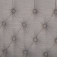thumbnail image 3 of Jarla Queen Button Tufted Fabric Headboard, 3 of 3