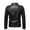 Black, variant on Penkiiy Men's Leather Plus Fleece Jacket, Motorcycle Jacket, Warm Leather Jacket Waterproof Hooded Jacket PU Brown on Clearance