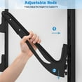 thumbnail image 4 of Trendix Wall Mounted Surfboard Rack, Heavy Duty Wakeboard Storage Rack 4-Tier, Storage Holder for Paddleboard, Snowboard, Kayak, Saves Space, Holds up to 120 lbs, 4 of 9