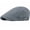 Gray, variant on New Caps Men Women Washed Cotton Gastby Ivy Flat Newsboy Cap Adjustable Men Women Beret Cap Spring Summer Sun Hat