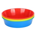 thumbnail image 4 of Bandeja de pintura, 4 piezas de paleta de pintura de plástico para niños, paleta de alto rendimiento, 4 of 14