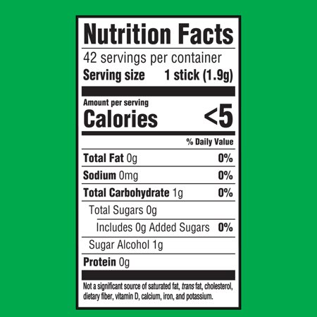 TRIDENT SUGAR FREE WATERMELON TWIST XYLITOL CHEWING GUM, 14 PIECES, 3 WALLET PACKS