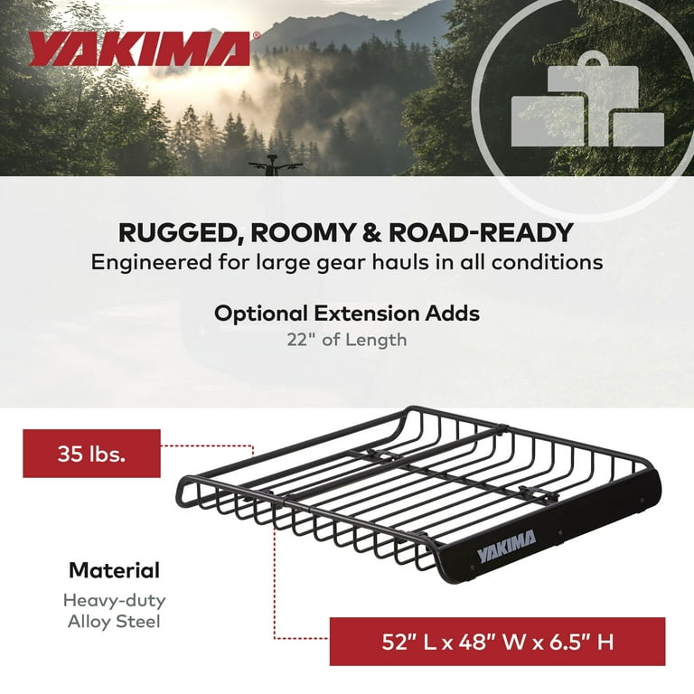 Yakima MegaWarrior Large Cargo Basket For All Yakima