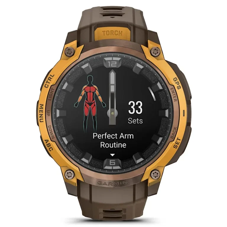 Garmin Instinct Crossover AMOLED Sapphire Rugged Hybrid GPS