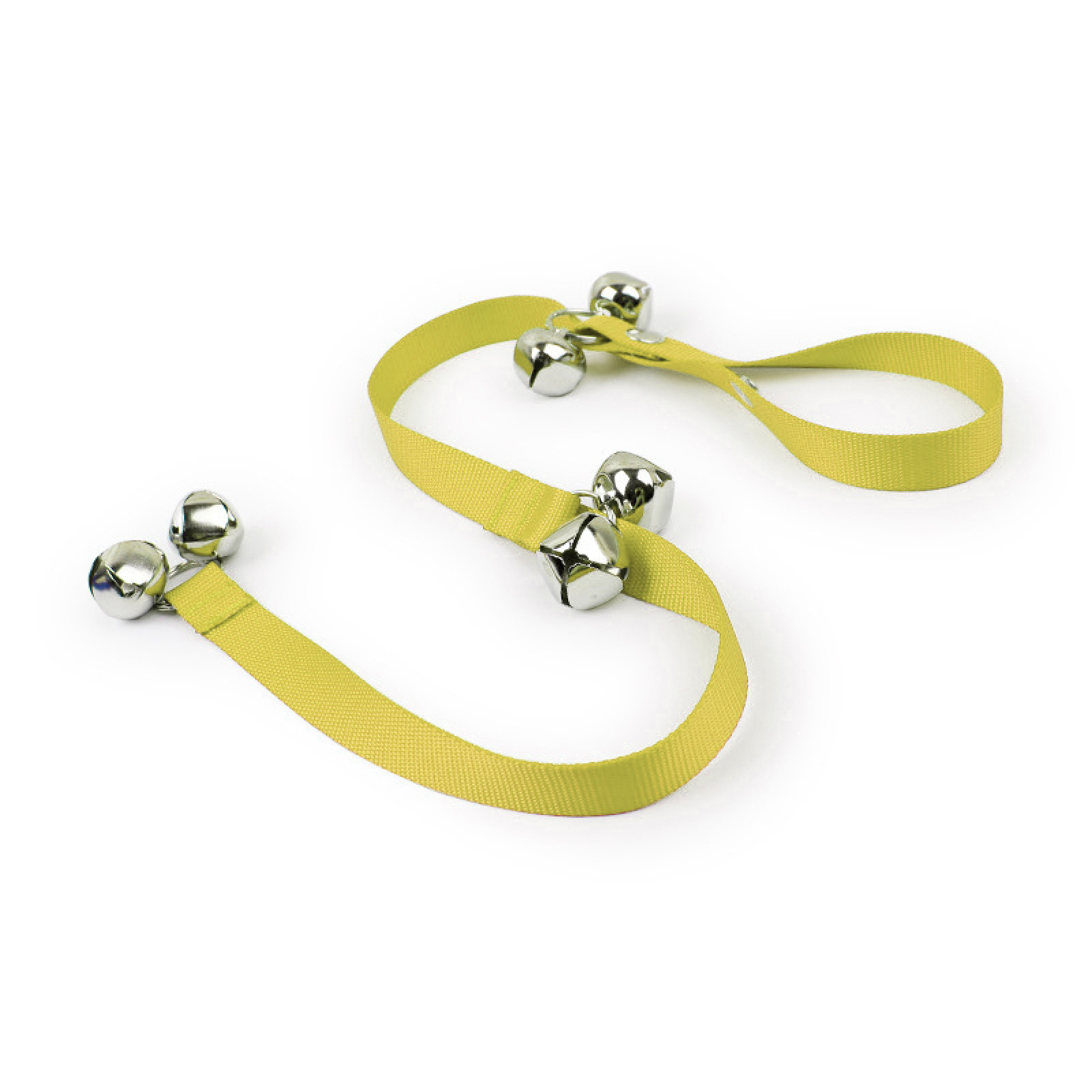 Welling Dog Doorbell Potty Training Tool Adjustable Rope with 6 Bells