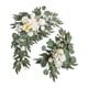 thumbnail image 4 of 2 piezas de corona artificial para colgar en la pared, decoración de fotos, adornos de botín , manualidades, arco de boda, flor para festival , estilo F Soledad Guirnalda para colgar en la puerta, 4 of 10