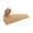B, variant on Clearance Doorstop under $5,Door Stopper Solid Wood Heightened Creative Wooden Anti-collision Door Stop