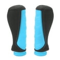 thumbnail image 2 of 2pcs Scooter Handlebar Grip Cover, Soft Comfortable Rubber With Anti Slip Shock Absorbent For Electric Scooter, 2 of 8