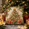 thumbnail image 4 of Christmas Pillow Covers Decorative Throw Pillow Cases Washable Cushion Case for Sofa Couch Bedroom Living Room Home Decor, 4 of 6
