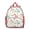 Red-20, variant on Dinosaur Explorer Student Backpack – Cartoon Roaring Dino in Nature Print with Watercolor Planets, Floral Forest, and Abstract Background