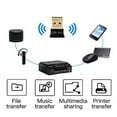 thumbnail image 2 of Simyoung Mini USB Bluetooth CSR 4.0 3.0 Adapter Dongle Windows 7 8 10 PC Laptop US SELLER, 2 of 2
