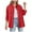 Z1-Red, variant on Women's Oversized Denim Jacket Boyfriend Long Jean Jacket Loose Shacket Trucker Coats Orange, XXL