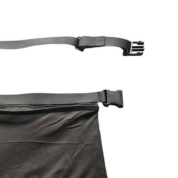 pitrice Tennis Ball Holder Pickleballs Waist Ball Bag Bag Accessories Bag Carrier Band Hip Training Accessories Bag Carrier Bag Pouch Women Men Sack Black