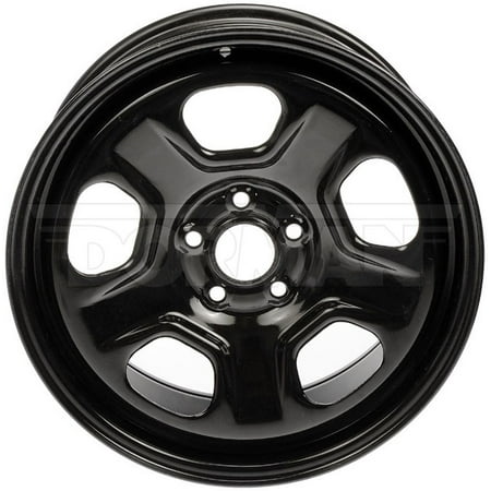Dorman 939-192 Steel 18  Wheel Rim 18 x 8-inch 5-Lug Black  for Specific Ford Models Fits select: 2013-2019 FORD EXPLORER  2013-2018 FORD TAURUS