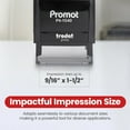 thumbnail image 6 of Promot Scanned Stamp - Self Inking Rubber Stamp, 6 of 7