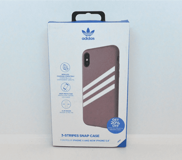 adidas 3 stripes snap case