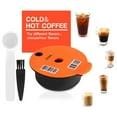 thumbnail image 4 of jifeng Coffee Capsule Pod Coffee Pod Brush Spoon Set Refillable Pod Capsules Holder for 220ml, 4 of 9