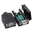 thumbnail image 3 of 8PCS DB9 Female Breakout Connector,DB9 Solderless RS232 D-SUB Serial to 9-Pin Port Terminal Adapter Connector, 3 of 8
