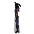 thumbnail image 3 of Adult Purple Coven Witch Costume-sizes Small, Medium, Large, 3 of 4