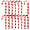 thumbnail image 1 of Mini palos para caminar de Navidad, cabujones de resina plana Kawaii para álbum de recortes, manualidades de rojo y blanco bastón de caramelo, 15/30 piezas, 1 of 4