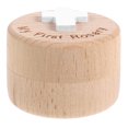 thumbnail image 4 of Caja de madera para rosario, joyero, estuche de madera para joyería, contenedor para joyas, caja de madera para rosario, 4 of 8
