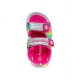 thumbnail image 4 of Rugged Bear Girls Double Hook & Loop Sport Sandals (Toddler Sizes), 4 of 5