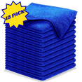 thumbnail image 3 of 12-pack AUTOSTENA Microfiber Cleaning Cloths, 16 x 16 inches, 400 GSM, 3 of 4