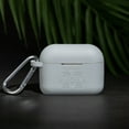 thumbnail image 2 of Mississippi State Bulldogs Engraved Silicone Case Cover Compatible with Apple AirPods Pro 1 & 2 (Gray) by Affinity Bands, 2 of 2