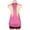 Hot Pink, variant on Chbgutlmr Workout Tank Tops Women Summer Running Athletic Racerback Vests Solid Color Sleeveless Sports Shirts