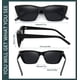 thumbnail image 5 of Gafas de Sol WOWSUN Vintage Polarizadas con Forma de Ojo de Gato para Mujeres, 5 of 6