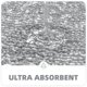 thumbnail image 5 of alfombra de baño suave de microfibra de 40 x 60 cm., 5 of 5