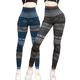 thumbnail image 1 of SET DE 2 LEGGINGS DE MUJER LIC-0158 SET DOS COLORES MALLONES STRETCH UNITALLA, 1 of 5