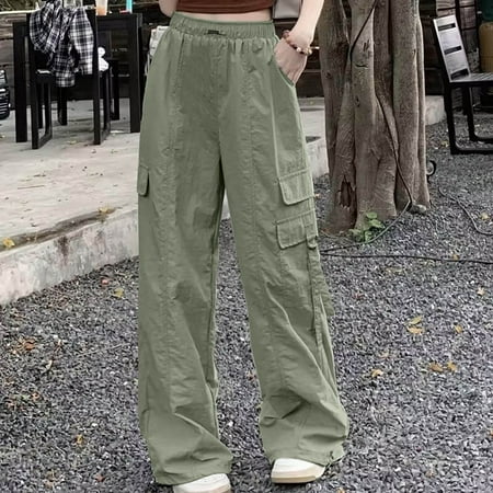 SNKSDGM Women s Plus Panties for Women Cotton Briefs Beach Pants for Women Plus Size Womens Baggy Cargo Pants Streetwear Hop Joggers Sweatpants Drawstring Casual Loose Wide Leg Trousers