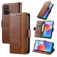 thumbnail image 1 of Compatible avec Zte Blade A52 Étui Portefeuille en Cuir Blocage Rfid Porte-Cartes Folio Rabattable Antichoc, 1 of 3
