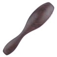 thumbnail image 3 of Cepillo de pelo de madera hecho a mano con ébano natural: reduce la estática y el encrespamiento, diseño ergonómico y duradero., 3 of 5