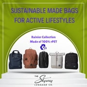 Skyway Luggage Rainier Deluxe Laptop Backpack, Adult, 19L
