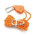 thumbnail image 3 of Cuerda para tienda DYNWAVEMX Guylines con polea tensor Naranja, 3 of 8