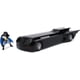 thumbnail image 1 of DC Comics 1:24 Batman Animated Series Batmobile Cast Cast Cast con 2.75 "Figura de Batman, juguete Jada Toys Jada Toys, 1 of 2