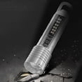thumbnail image 1 of Peggybuy Type-C USB Rechargeable 1500mAh COB/LED Lampe Torche Lampe IPX4 Étanche, 1 of 9