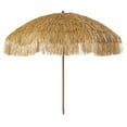thumbnail image 4 of Mainstays 6 ft. Thatched Hula Round Beach Umbrella, 4 of 5