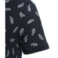 thumbnail image 4 of Fred Perry Men's Drakes Handkerchief T-shirt, Navy,S - US, 4 of 4