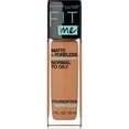 thumbnail image 2 of Maybelline Base Líquida Fit Me Matte + Poreless, Tono Classic Tan, 28ml. Libre de Aceites, 2 of 2