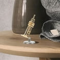 thumbnail image 6 of Wind Instrument Model Mini Trumpet Realistic Mini Instrument, 6 of 6