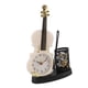thumbnail image 5 of Reloj Despertador De Violín, Función De Sacapuntas De Lápiz De Moda Retro, 5 of 7