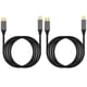 thumbnail image 1 of 2X Cable USB C Una Mini DisplayPort USB Tipo C 3 Una Cable Mini DP Cable Adaptador 4K, 1 of 5