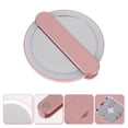 thumbnail image 2 of EeaseCA 1Pc Portable Mini Mirror Handheld Makeup LED Mirror Female Cosmetic Mirror, 2 of 7
